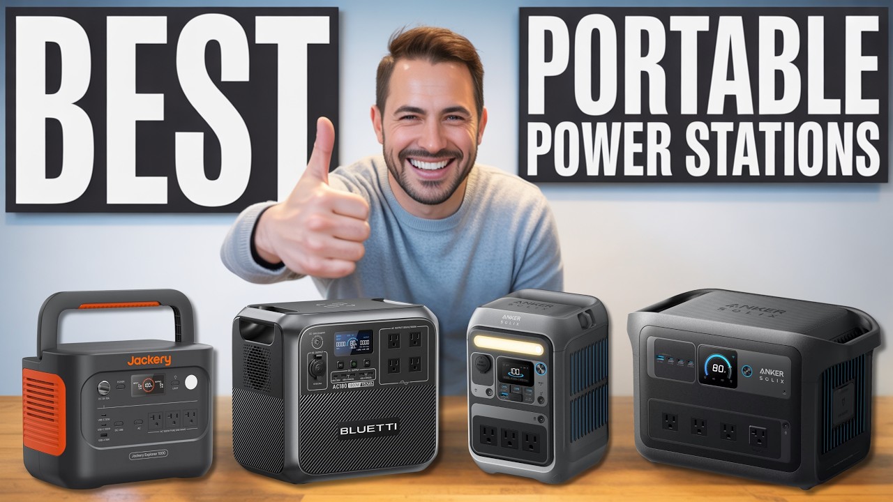 ✅ Best Portable Power Station 2026 [Find Which Power Station is Right for YOU?] — Foremost Picks (video thumbnail)