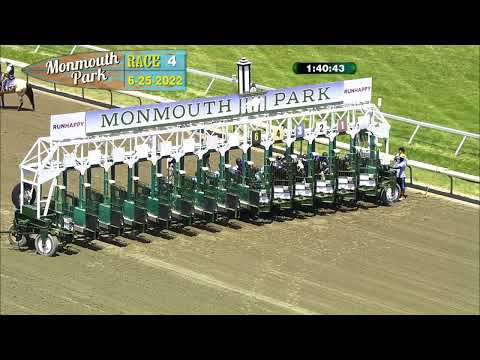 video thumbnail for MONMOUTH PARK 06-25-22 RACE 4
