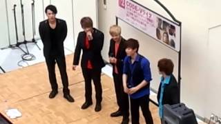 20130302 CODE-V 君がくれたもの＆祝サンウ誕生日