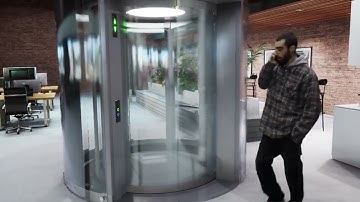 Travelling between realities by elevator | Aximmetry