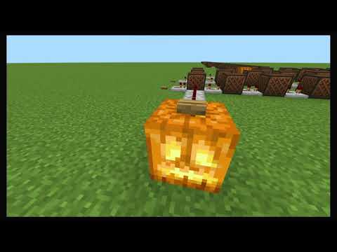 マイクラで閃光のハサウェイ作ってみた【音符ブロック】