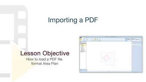 CerTus SCAFFOLDING Tutorial - Importing a PDF - ACCA software