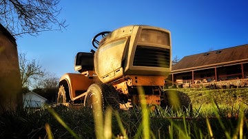 Fixed the 1641 cub cadet tractor!