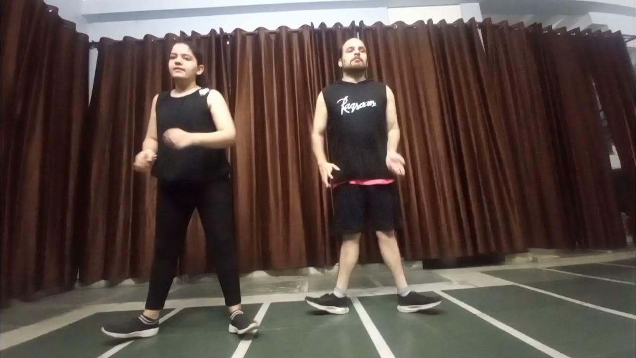 Cutting shapes dance tutorial Shuffle combo tutorial YouTube