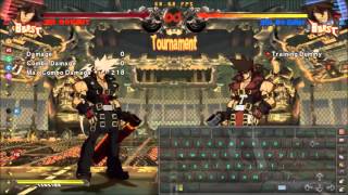 GGXrd - Keyboard Mashing redux