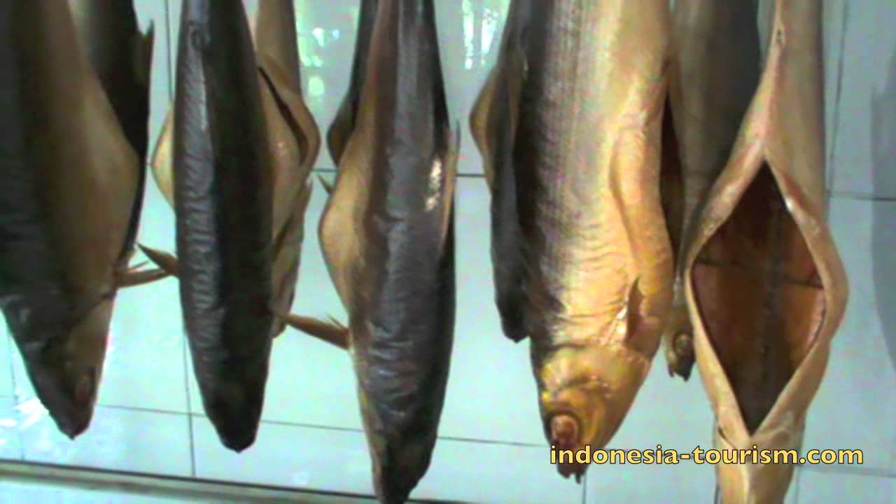 The Very Fresh Smoked Milk Fish, Sidoarjo YouTube