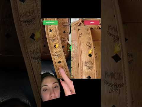 MCM確認用 How To Spot Real Vs. Fake MCM Bag – LegitGrails