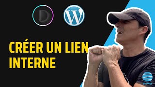 Comment CRÉER des LIENS INTERNES  (Divi builder-Dr Tech)
