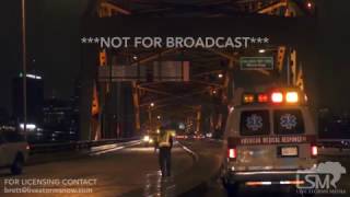 01-13-2017 Kansas City Missouri - Icy Roads and Winter Weather