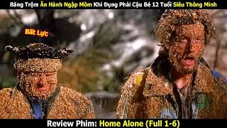 Review Phim: Phim Dịp Lễ Giáng Sinh Siêu Hài Hước| Home Alone - Ở Nhà Một Mình ( Full 1-6)| Linh San