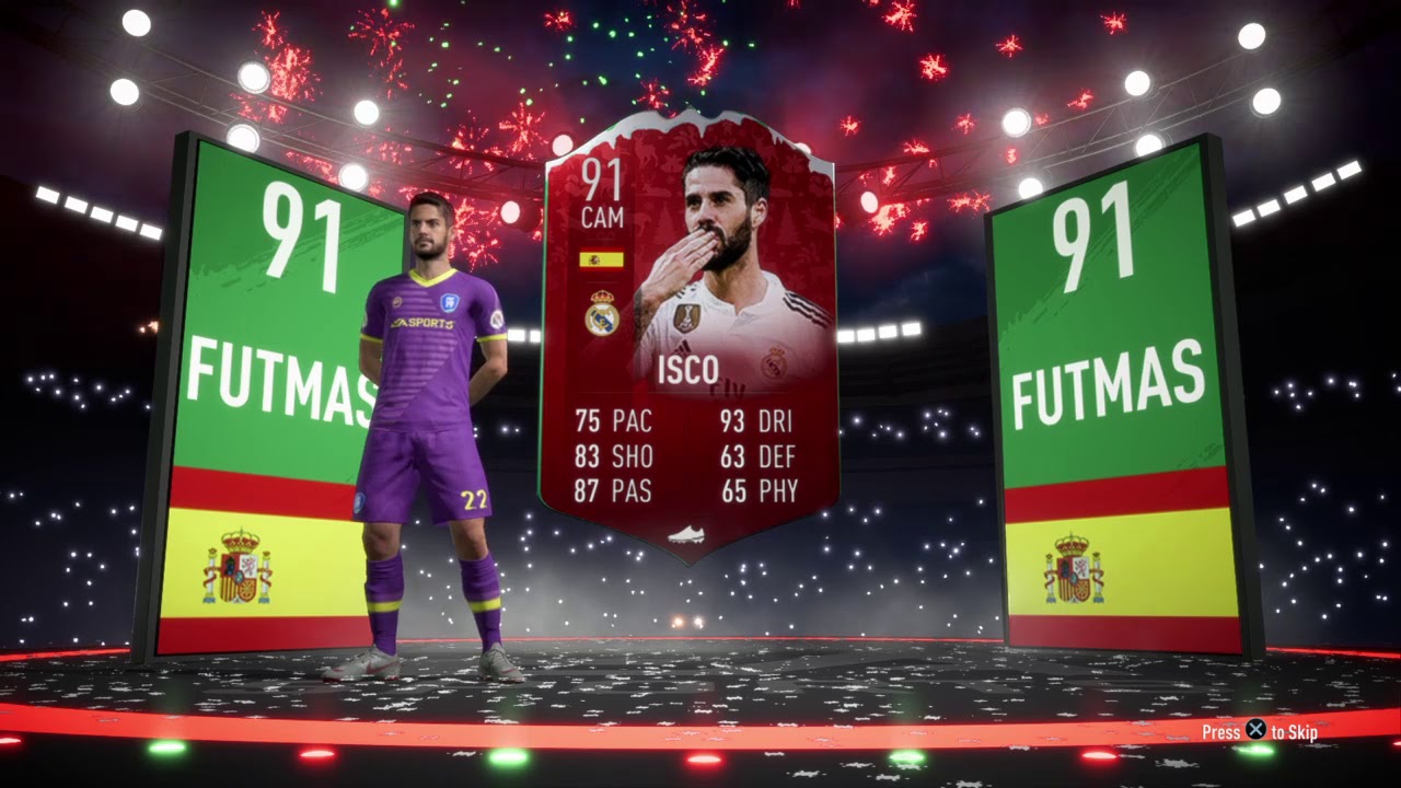 FIFA 19 - FUTMAS Isco!!