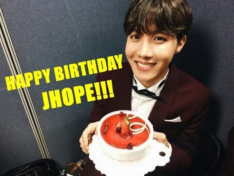 Bts Jhope Birthday Celebration 18 Goldenhobiday Youtube