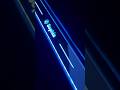 Car door sill lights |Blazex#automobile #carlights #led #caraccessories #cargadgets #cargoodthing