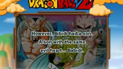 KID BUU Scrapped Intro in Story Mode (DBZ: Budokai 3)