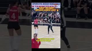 Debut Megawati Bersama Manisa Bbsk  shorts manisabbsk