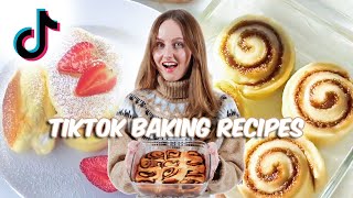 I Tried Viral TikTok Baking Recipes