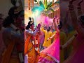 Happy Holi 2026 | Krishna &amp; Radha Divine Holi Celebration | Radhe Radhe 🎨
