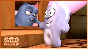 No Entrance! | Grizzy & the lemmings | 30