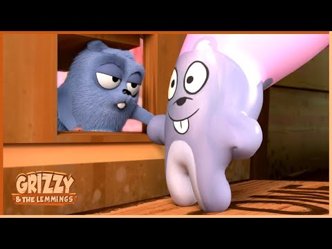 No Entrance Grizzy The Lemmings 30 Compilation Cartoon For Kids 