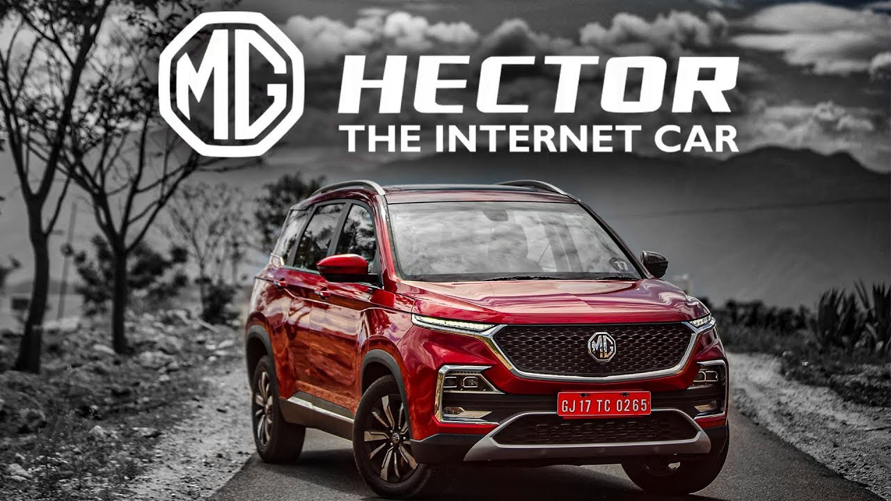 MG Hector | 50+ Connected Features | Hector Review