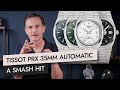 Tissot PRX 35mm Automatic – A Smash Hit