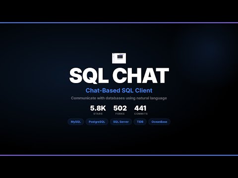 SQL Chat - Chat-Based SQL Client & Editor Tutorial