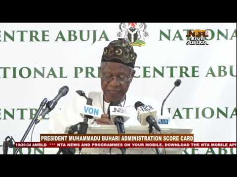 President Muhammadu Buhari Administration’s Scorecard
