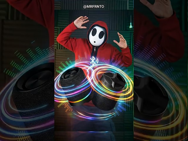 جربت مكبر صوت بيتقسم نصفين  #mrfrnto #alfrnto #productreview