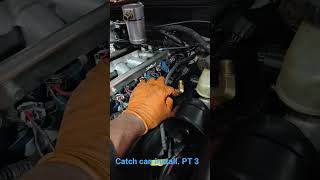 Motion Raceworks catch can install. PT3 #cartok #automobile
