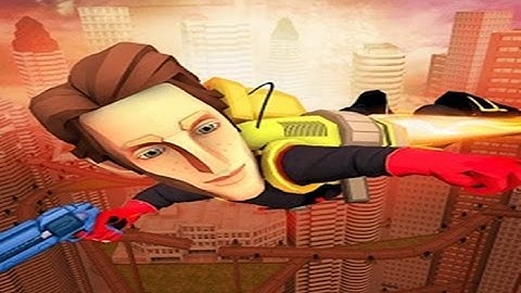 Flying Hero Escape 3D - Android Gameplay HD