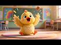 Chick School Morning Circle | Days of the Week Song for Kids | Fun Learning Nursery Rhyme