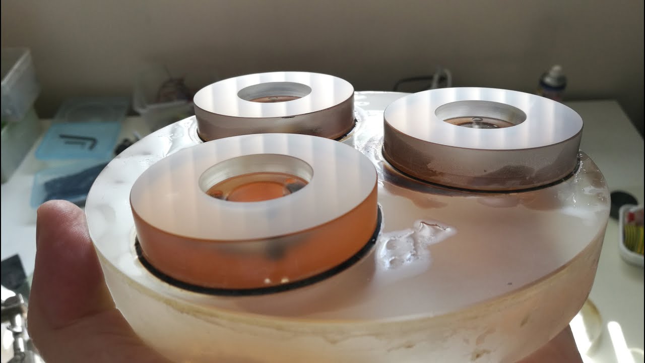 How to make Very Flat Optical Surfaces on Glass YouTube