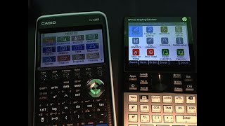 Casio fx-CG50 vs Hp Prime Prueba de Velocidad