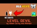 Level Devil All Key Locations No Cheats