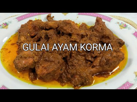 Resep Masak Ayam Kurma