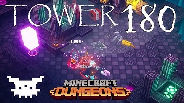 Minecraft Dungeons - Tower 180 (Apocalypse) (No Commentary Gameplay)