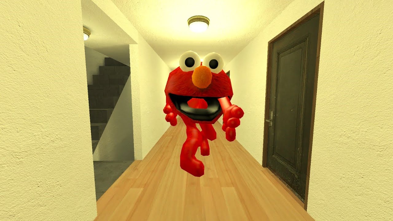 Elmo Nightmare Nextbot Gmod
