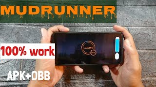 Tutorial on Installing MudRunner on POCO X3 NFC 100% Successful screenshot 1