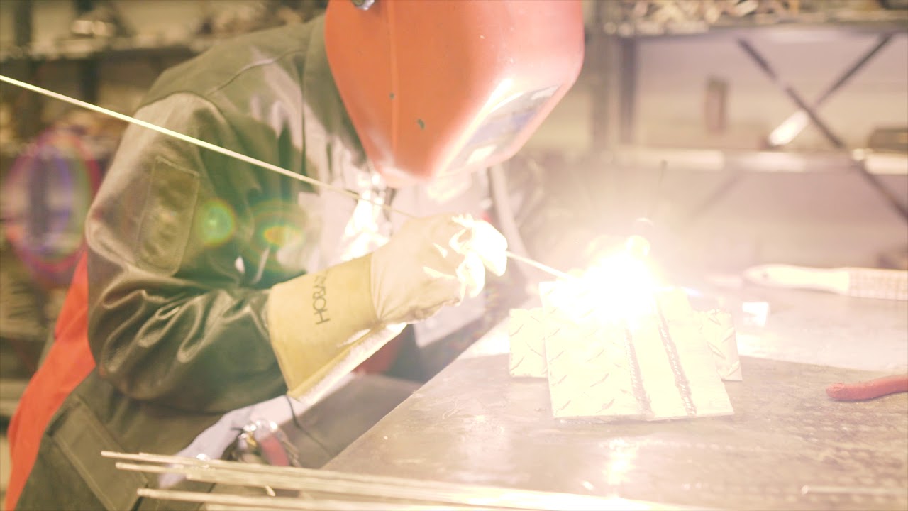 Welding at Moore Tech YouTube