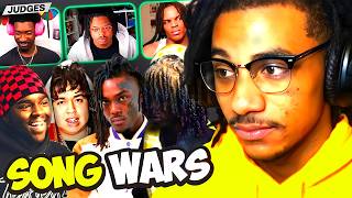 Dutie Judges Plaqueboymax’s Song Wars Rising Stars Edition Ft. Tezzus, Slayr & 1300SAINT