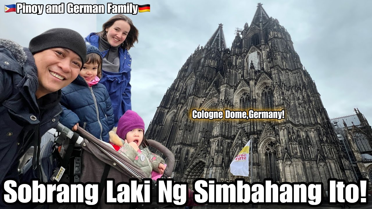 Pinuntahan namin Ang isa Sa pinaka-malaking Simbahan sa Mundo.Sobrang Laki nya at Sobrang Ganda.