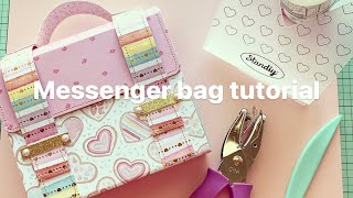 Messenger bag tutorial