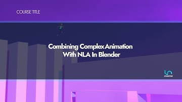 Combining Complex Animation With NLA In Blender