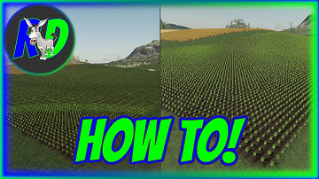 FS19 How To Remove The View Distance Circle