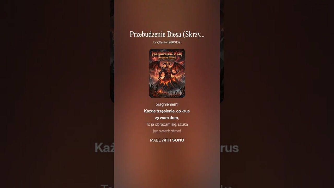Przebudzenie Biesa Skrzydlaty Władca