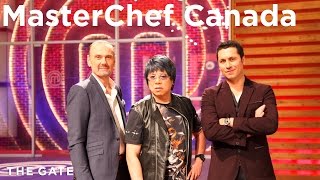 Onset with MasterChef Canada judges