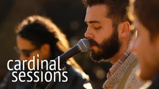 Video thumbnail of "Lord Huron - Time To Run - CARDINAL SESSIONS"