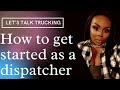 How to become a independent freight dispatcher