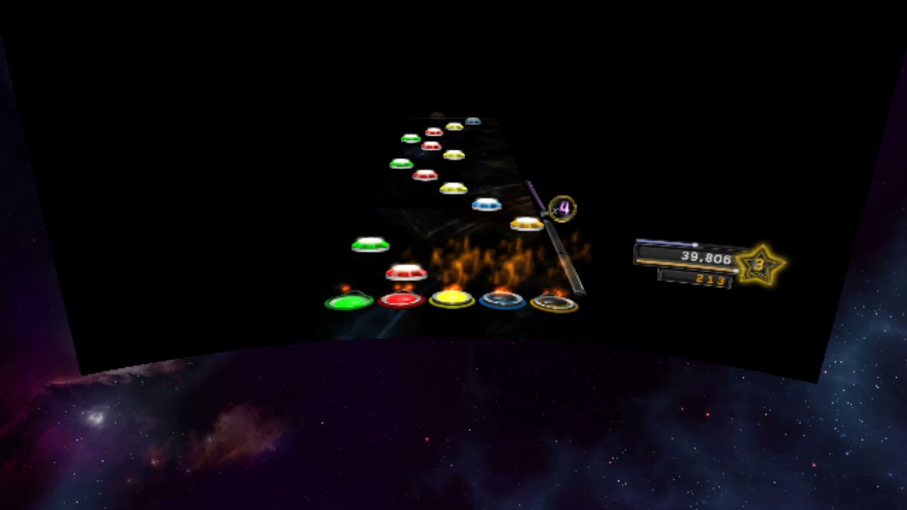 clone hero in VR compilation