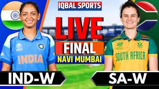 🔴India W vs South Africa W, Final | Live Cricket Match Today | IND W vs SA W Live | Iqbal Sports screenshot 3